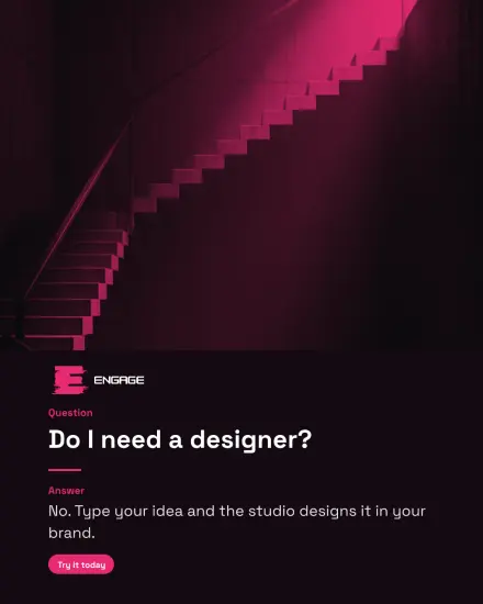 A portrait slide with a question and its answer