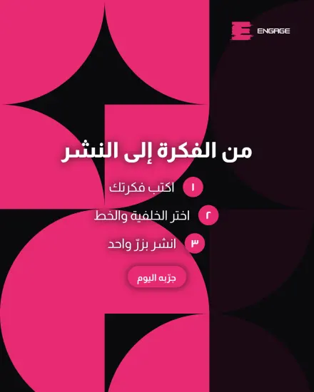 شريحة طولية فيها ثلاث خطوات فوق أشكال سويسرية وردية