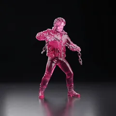 تمثال زجاجي لشخصية تكسر سلسلة بيديها